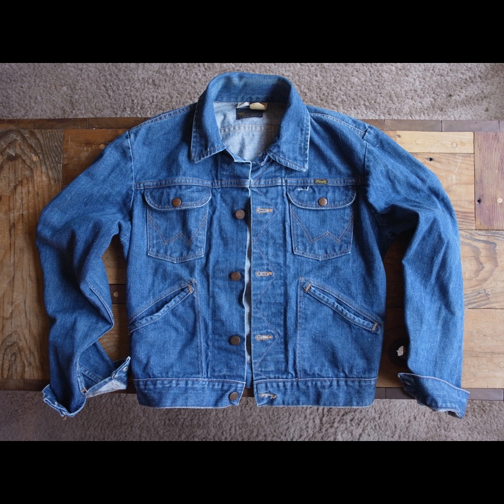 Wrangler Jean Jacket